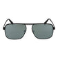 Black Metal Sunglasses