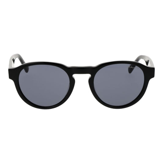 Gray Acetate Sunglasses