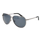 Gray Metal Sunglasses