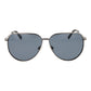 Gray Metal Sunglasses
