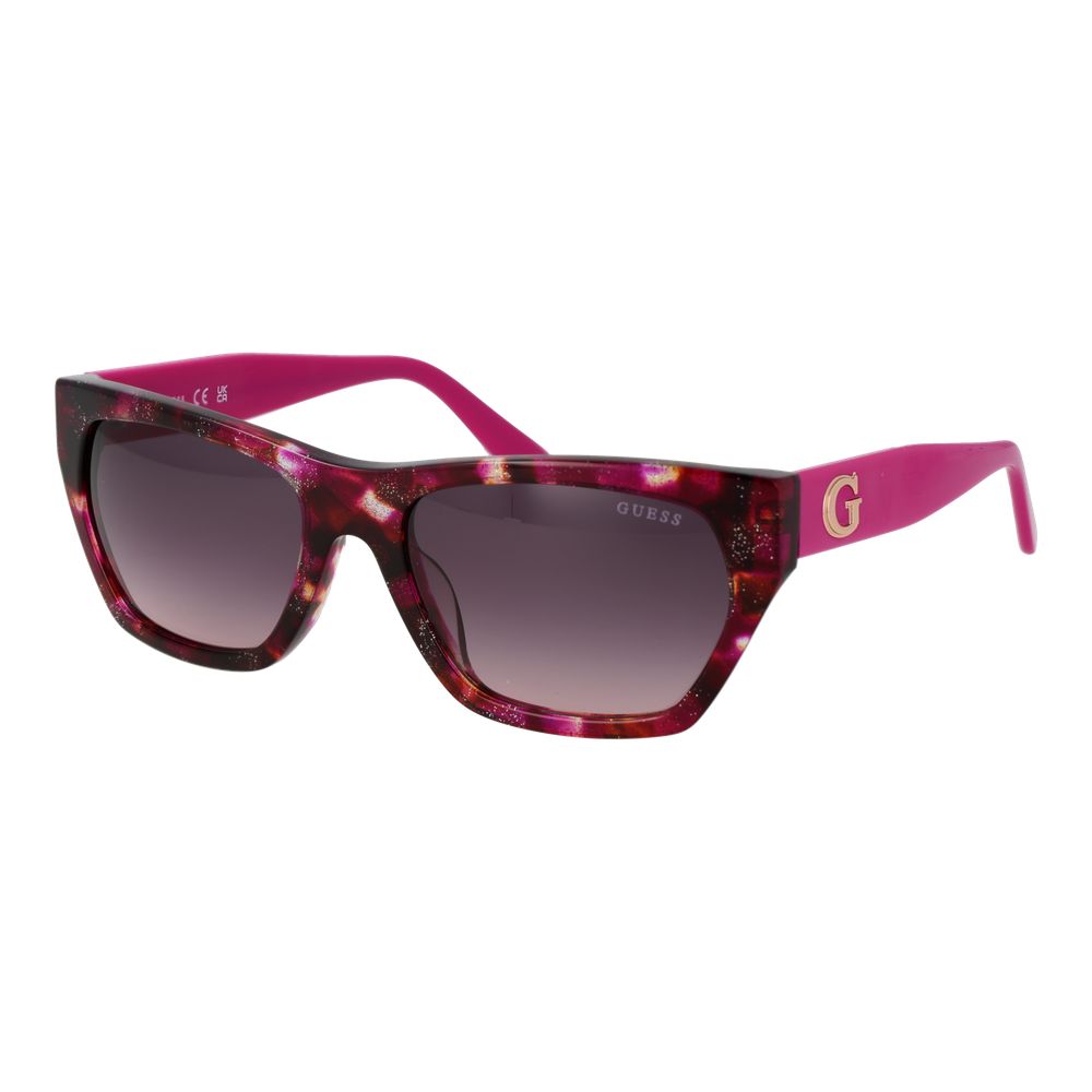 Multicolor Acetate Sunglasses