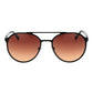 Black Metal Sunglasses