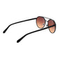 Black Metal Sunglasses