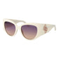 White Plastic Sunglasses