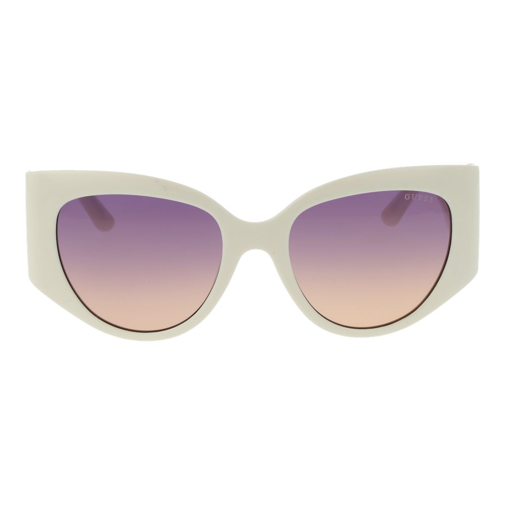 White Plastic Sunglasses