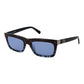 Blue Acetate Sunglasses