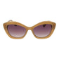 Brown Plastic Sunglasses