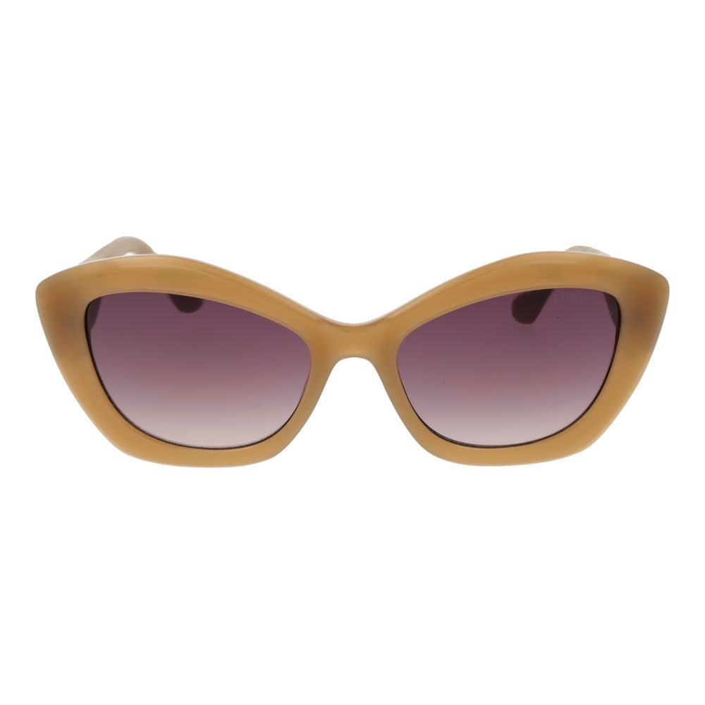 Brown Plastic Sunglasses