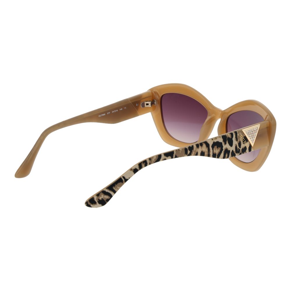 Brown Plastic Sunglasses