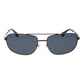 Gray Metal Sunglasses