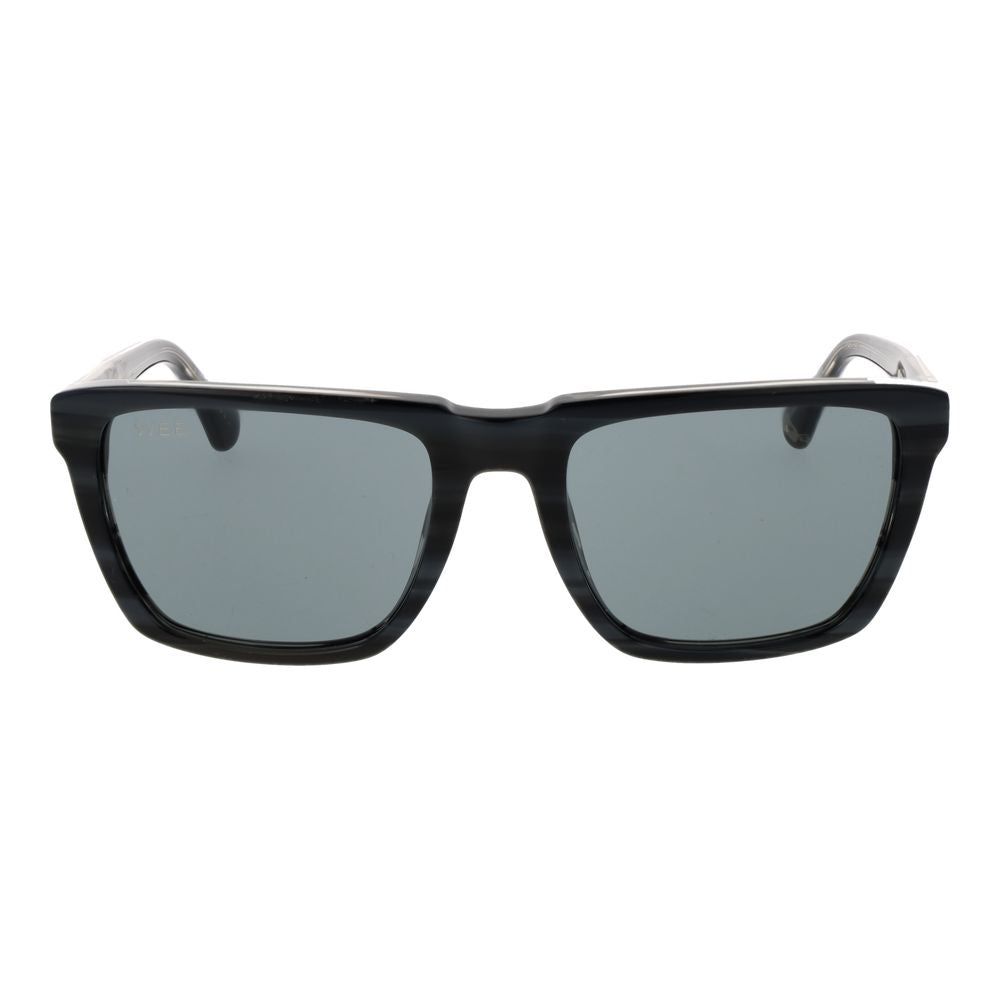 Gray Acetate Sunglasses