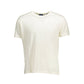White Linen Men T-Shirt