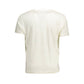 White Linen Men T-Shirt