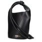 Black Leather Crossbody Bag