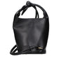 Black Leather Crossbody Bag