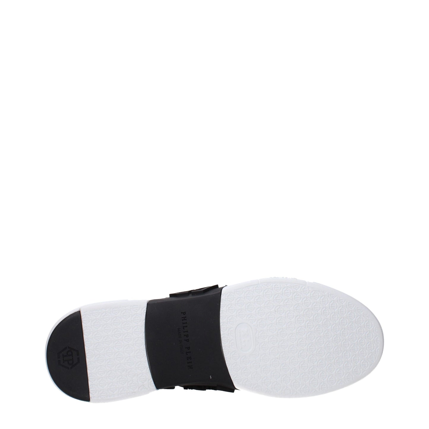 White Leather Low Top Sneakers