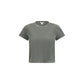 Bicolor Cotton T-Shirt