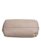 Light Pink Leather Logo Plaque Tote Shoulder Borse Bag