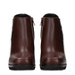 Brown Leather Ankle Boots