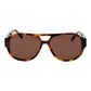 Brown Acetate Sunglasses