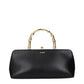 Black Leather Handbag