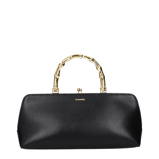 Black Leather Handbag