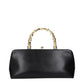 Black Leather Handbag