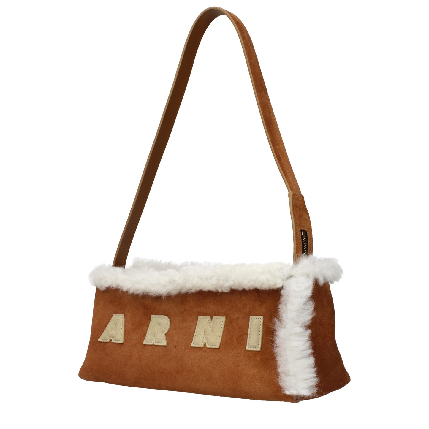 Brown Leather Shoulder Bag