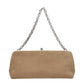 Beige Leather Handbag