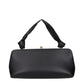 Black Leather Handbag