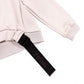 Gray Elastane Sweatshirt