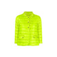 Bicolor Polyamide Full-Length Jacket