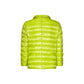 Bicolor Polyamide Full-Length Jacket