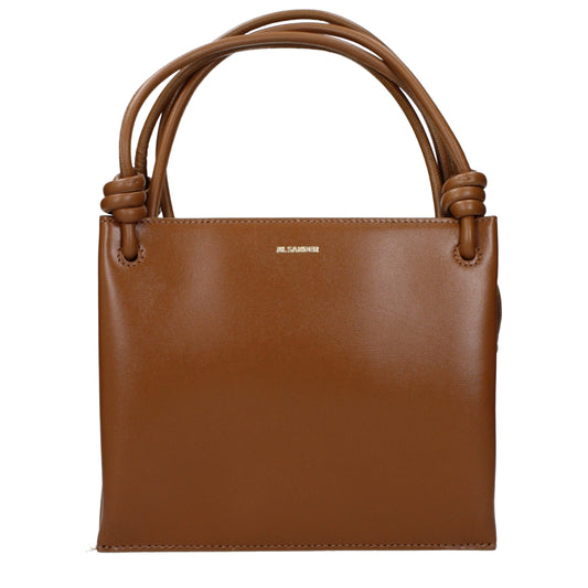 Brown Leather Crossbody Bag