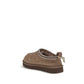 Brown Leather Mules