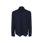 Blue Cotton Polo Shirt