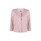 Multicolor Cotton Coat