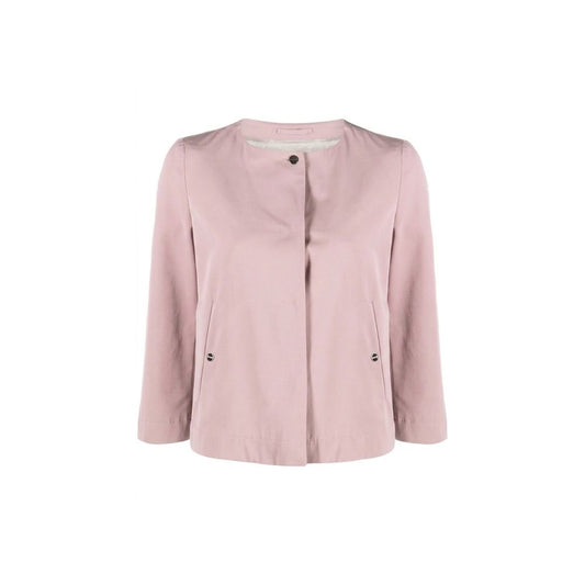 Multicolor Cotton Coat