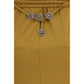 Brown Cotton Casual Dress