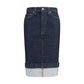 Blue Denim Skirt