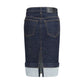 Blue Denim Skirt