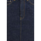 Blue Denim Skirt