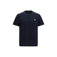 Blue Cotton T-Shirt