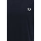 Blue Cotton T-Shirt