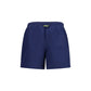 Blue Recycled Polyester Shorts