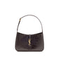 Bordeaux Crocodile Shoulder Bag