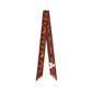 Orange Silk Scarf