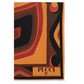 Orange Silk Scarf