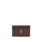 Bordeaux Calf Leather Bos Taurus Clutch Bag