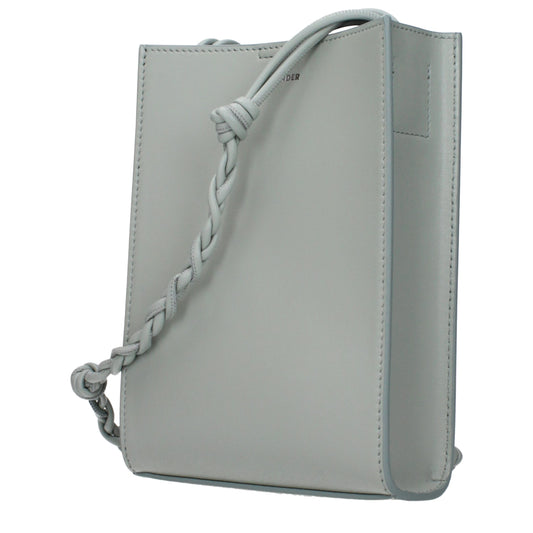 Green Leather Crossbody Bag